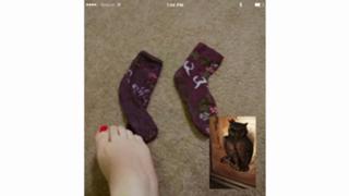 Maria Thayer feet photo 17
