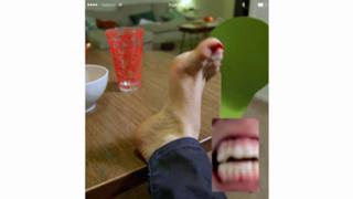 Maria Thayer feet photo 16