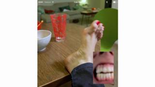 Maria Thayer feet photo 15