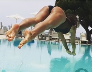 Maria Tzineri feet photo 3