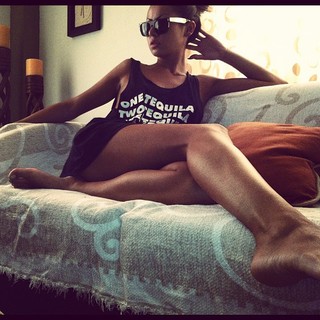 Maria Tzineri feet photo 1