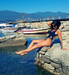 Maria Tzineri feet photo 18