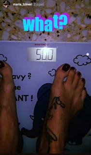 Maria Tzineri feet photo 10