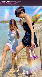 Maria Tzineri feet photo 1
