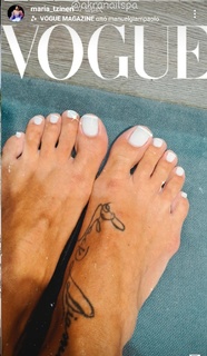 Maria Tzineri feet photo 17