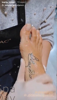 Maria Tzineri feet photo 13