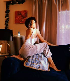Maria Tzineri feet photo 3