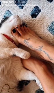 Maria Tzineri feet photo 15