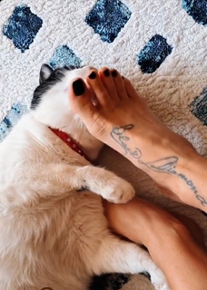 Maria Tzineri feet photo 14