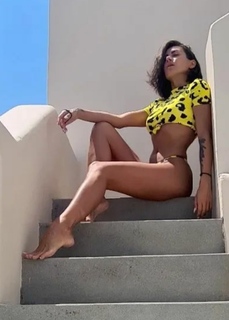 Maria Tzineri feet photo 5