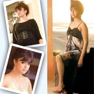 Maria Wasti feet photo 4