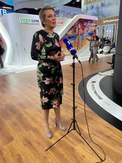 Maria Zakharova feet photo 7