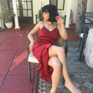 Maria Zardoya feet photo 3