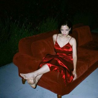 Maria Zardoya feet photo 2