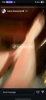 Maria Zardoya feet photo 6