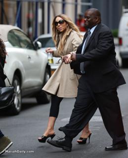 Mariah Carey feet photo thumbnail