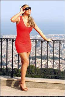 Mariah Carey feet photo thumbnail