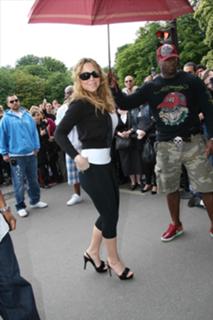 Mariah Carey feet photo thumbnail