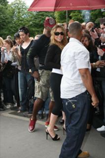 Mariah Carey feet photo thumbnail