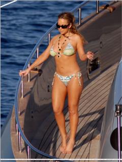 Mariah Carey feet photo thumbnail