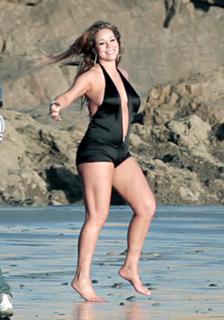Mariah Carey feet photo thumbnail