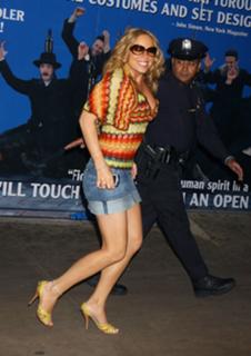 Mariah Carey feet photo thumbnail