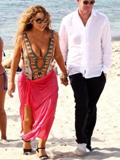 Mariah Carey feet photo thumbnail