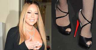 Mariah Carey feet photo thumbnail