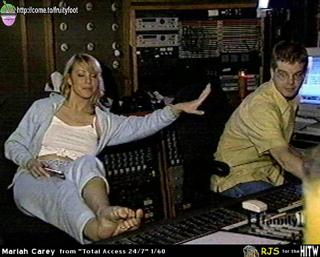 Mariah Carey feet photo thumbnail