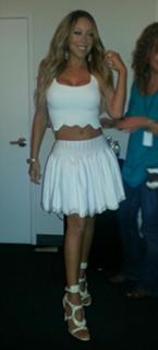 Mariah Carey feet photo thumbnail