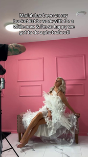 Mariah May feet photo thumbnail