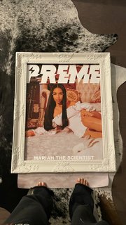 Mariah the Scientist feet photo thumbnail