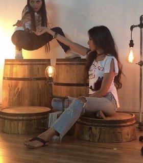Mariam El Khosht feet photo 2