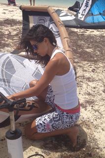 Mariam Hernández feet photo 12
