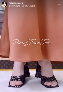 Marian Rivera feet photo 12
