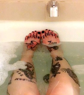 Mariana Ayres feet photo 1
