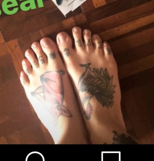 Mariana Ayres feet photo 17