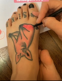 Mariana Ayres feet photo 14