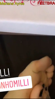 Mariana Ayres feet photo 9