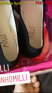 Mariana Ayres feet photo 8