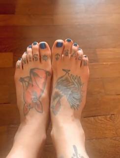 Mariana Ayres feet photo 5