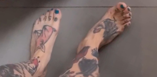 Mariana Ayres feet photo 7