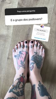 Mariana Ayres feet photo 2