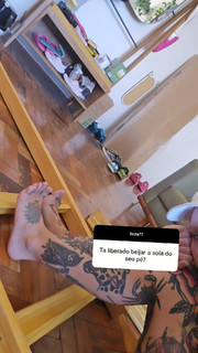 Mariana Ayres feet photo 14