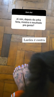 Mariana Ayres feet photo 12