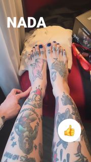 Mariana Ayres feet photo 1