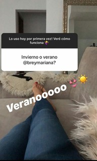 Mariana Brey feet photo thumbnail