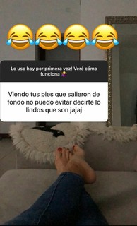 Mariana Brey feet photo thumbnail