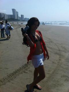 Mariana Echeverria feet photo thumbnail
