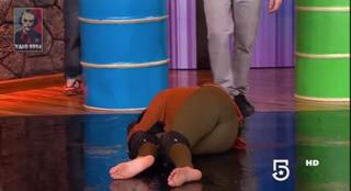 Mariana Echeverria feet photo thumbnail